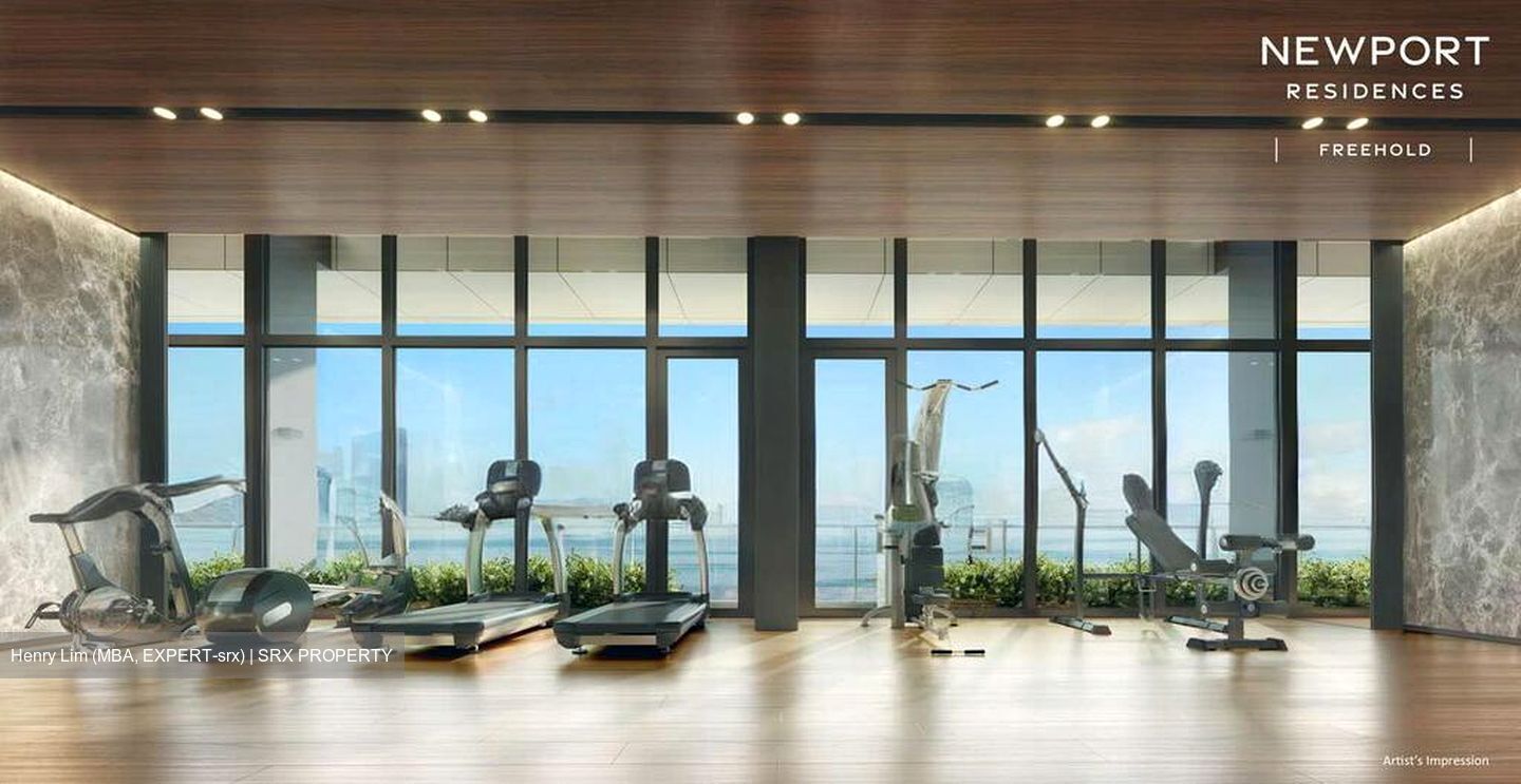 Newport Residences (D2), Apartment #523252231